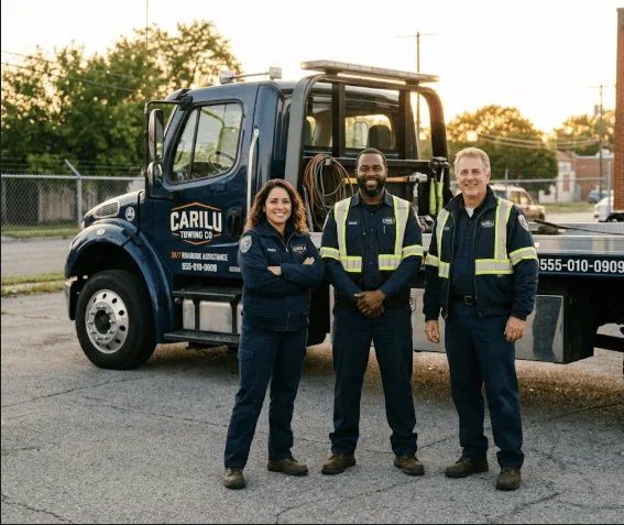 Heavy Duty Towing company in Hunter, OK
